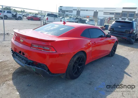2015 Chevrolet Camaro 2Ss from USA, damaged, VIN 2G1FK1EJXF9294266